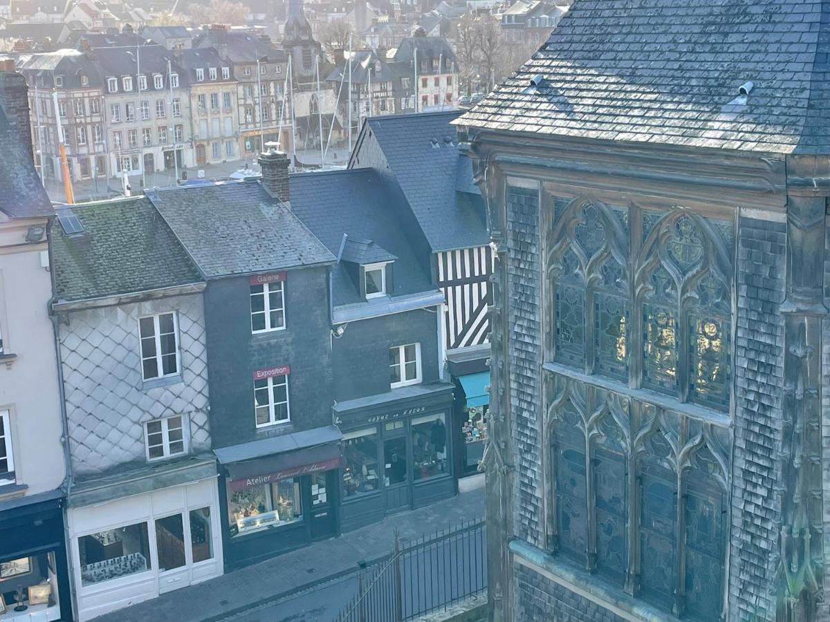 Studio Et Appartements Sainte Catherine องเฟลอร์ ภายนอก รูปภาพ