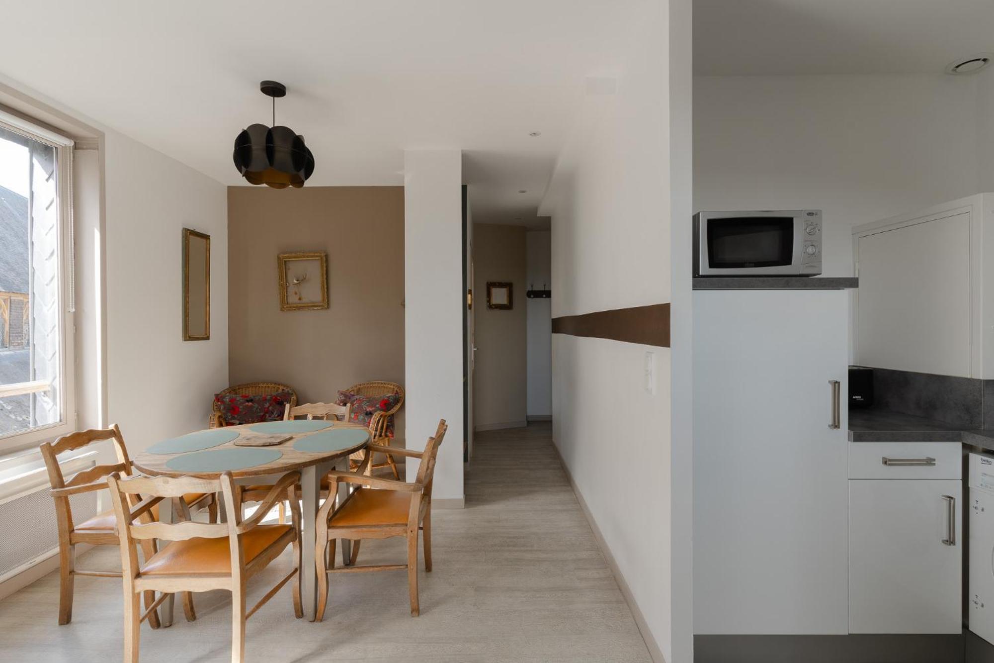 Studio Et Appartements Sainte Catherine องเฟลอร์ ภายนอก รูปภาพ