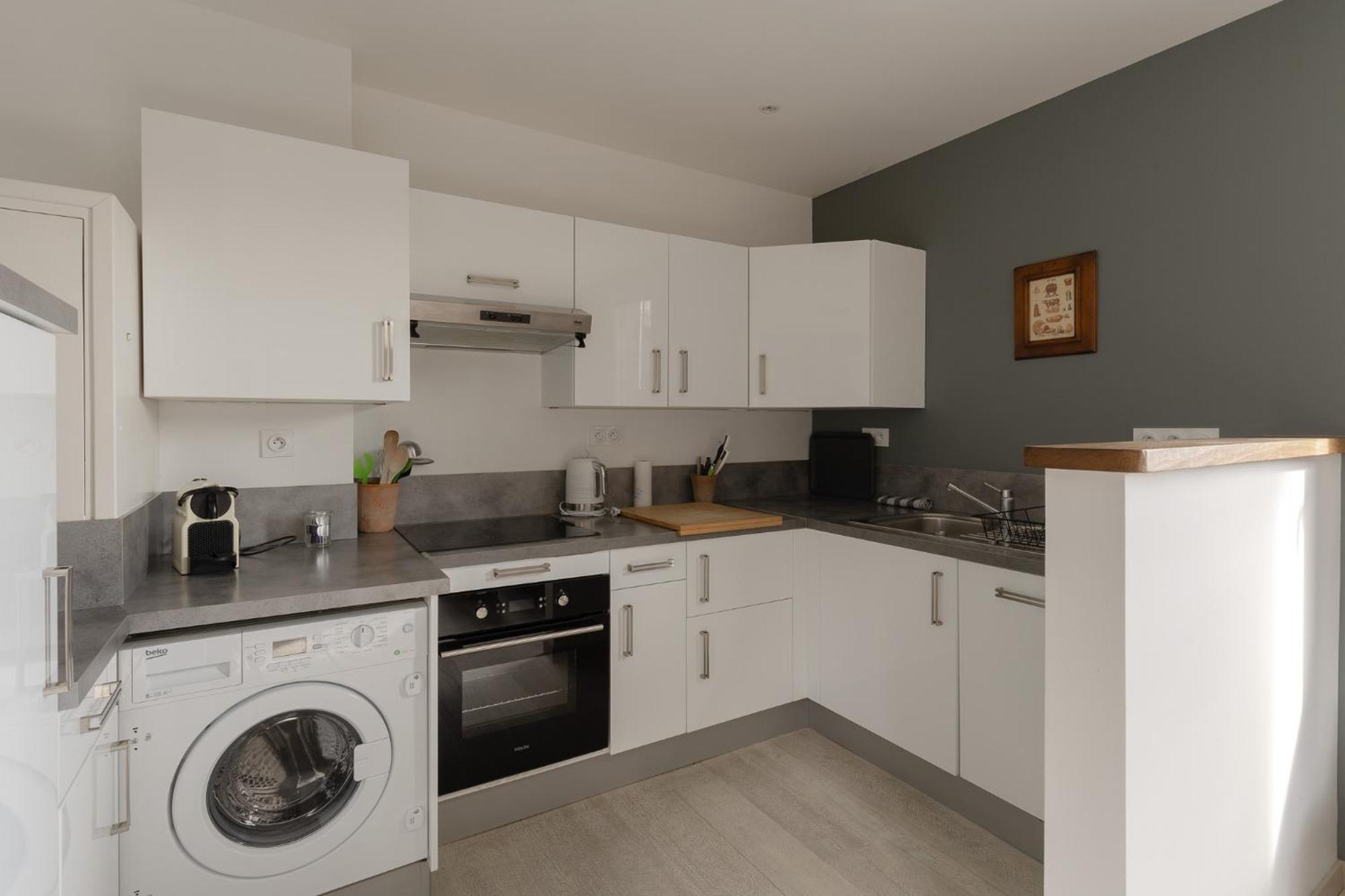 Studio Et Appartements Sainte Catherine องเฟลอร์ ภายนอก รูปภาพ
