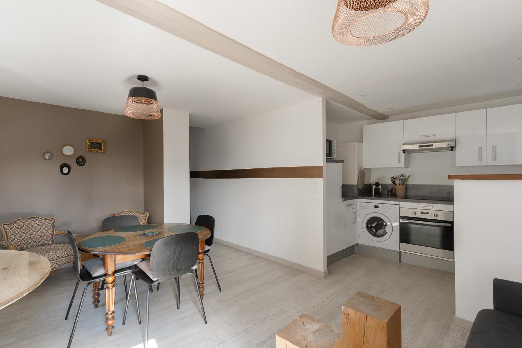 Studio Et Appartements Sainte Catherine องเฟลอร์ ภายนอก รูปภาพ