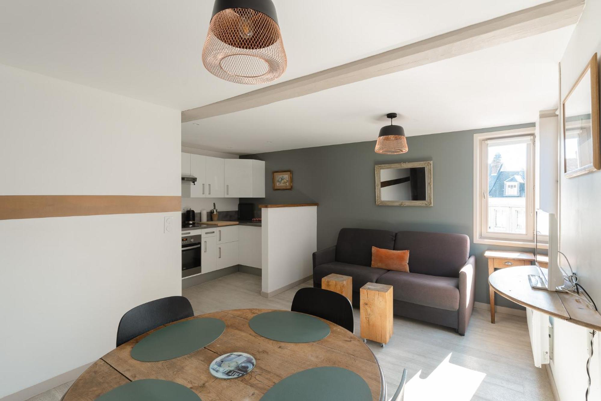 Studio Et Appartements Sainte Catherine องเฟลอร์ ภายนอก รูปภาพ