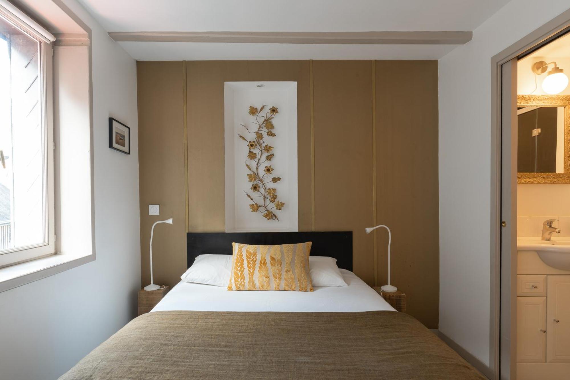 Studio Et Appartements Sainte Catherine องเฟลอร์ ภายนอก รูปภาพ