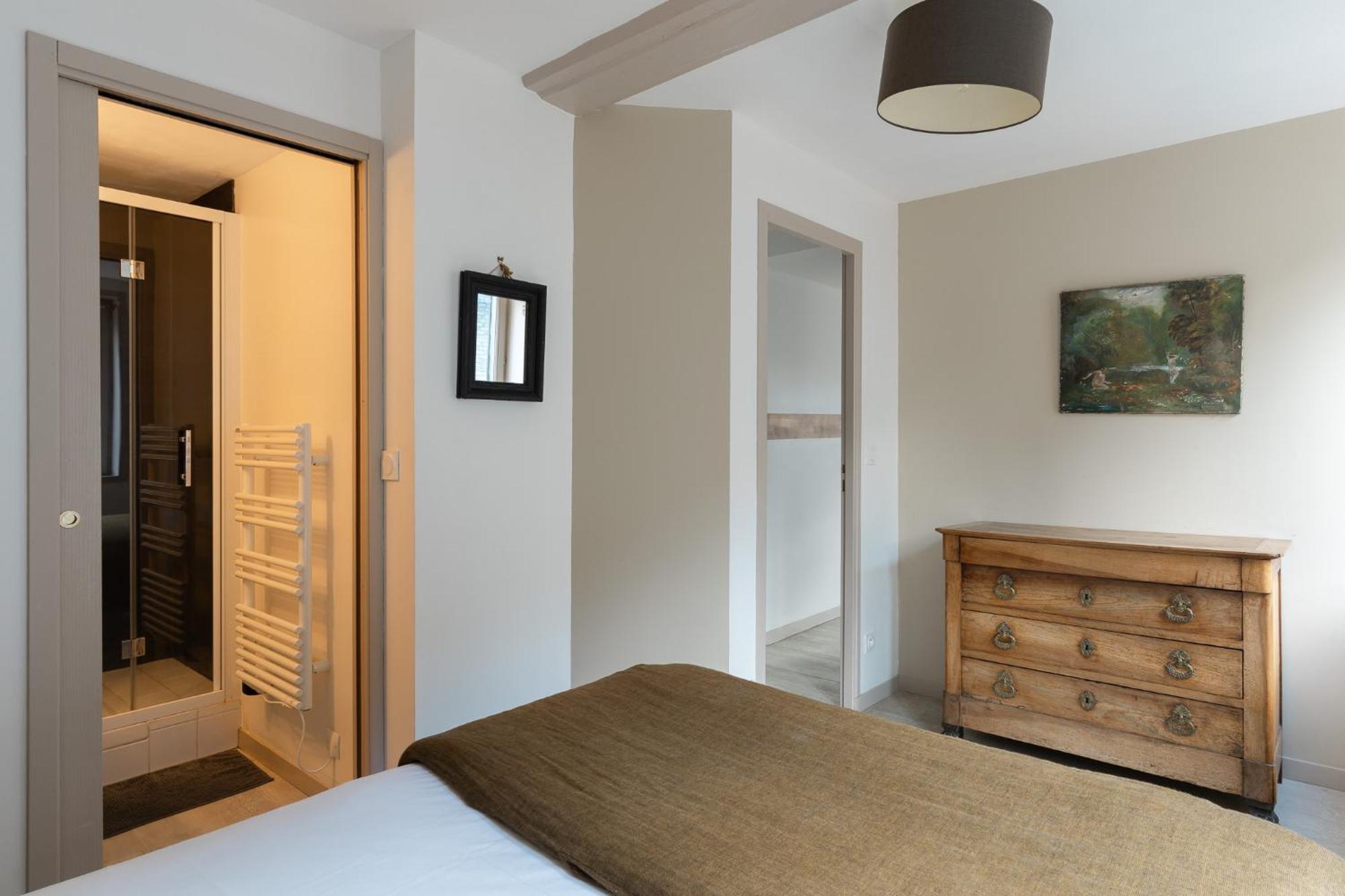 Studio Et Appartements Sainte Catherine องเฟลอร์ ภายนอก รูปภาพ