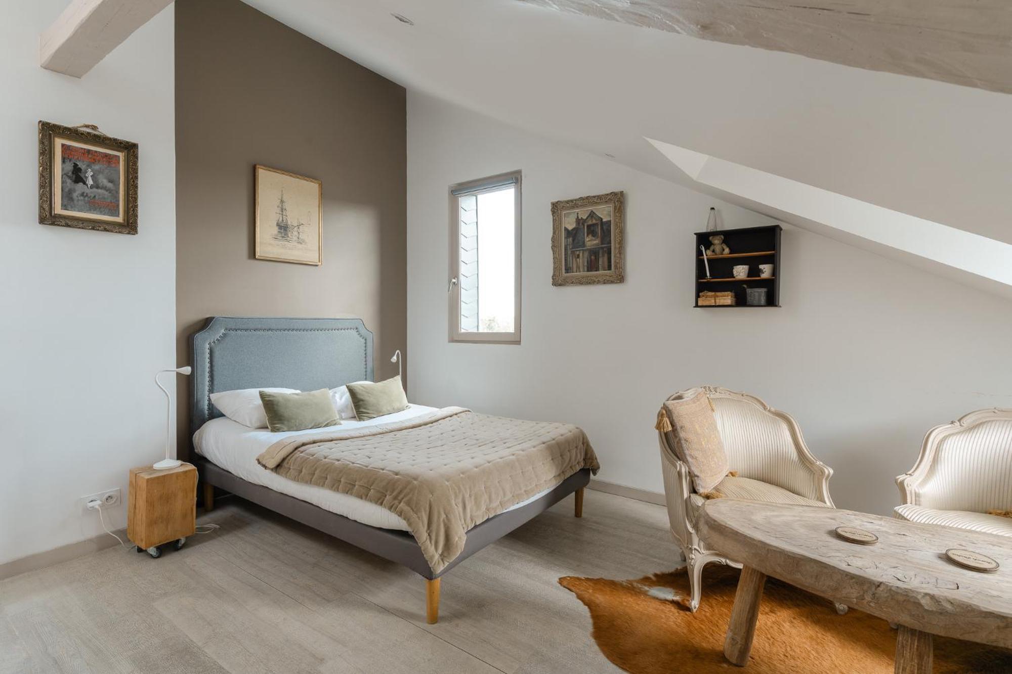 Studio Et Appartements Sainte Catherine องเฟลอร์ ภายนอก รูปภาพ