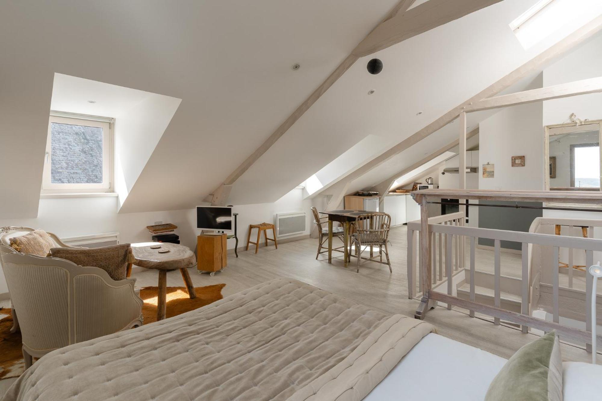 Studio Et Appartements Sainte Catherine องเฟลอร์ ภายนอก รูปภาพ
