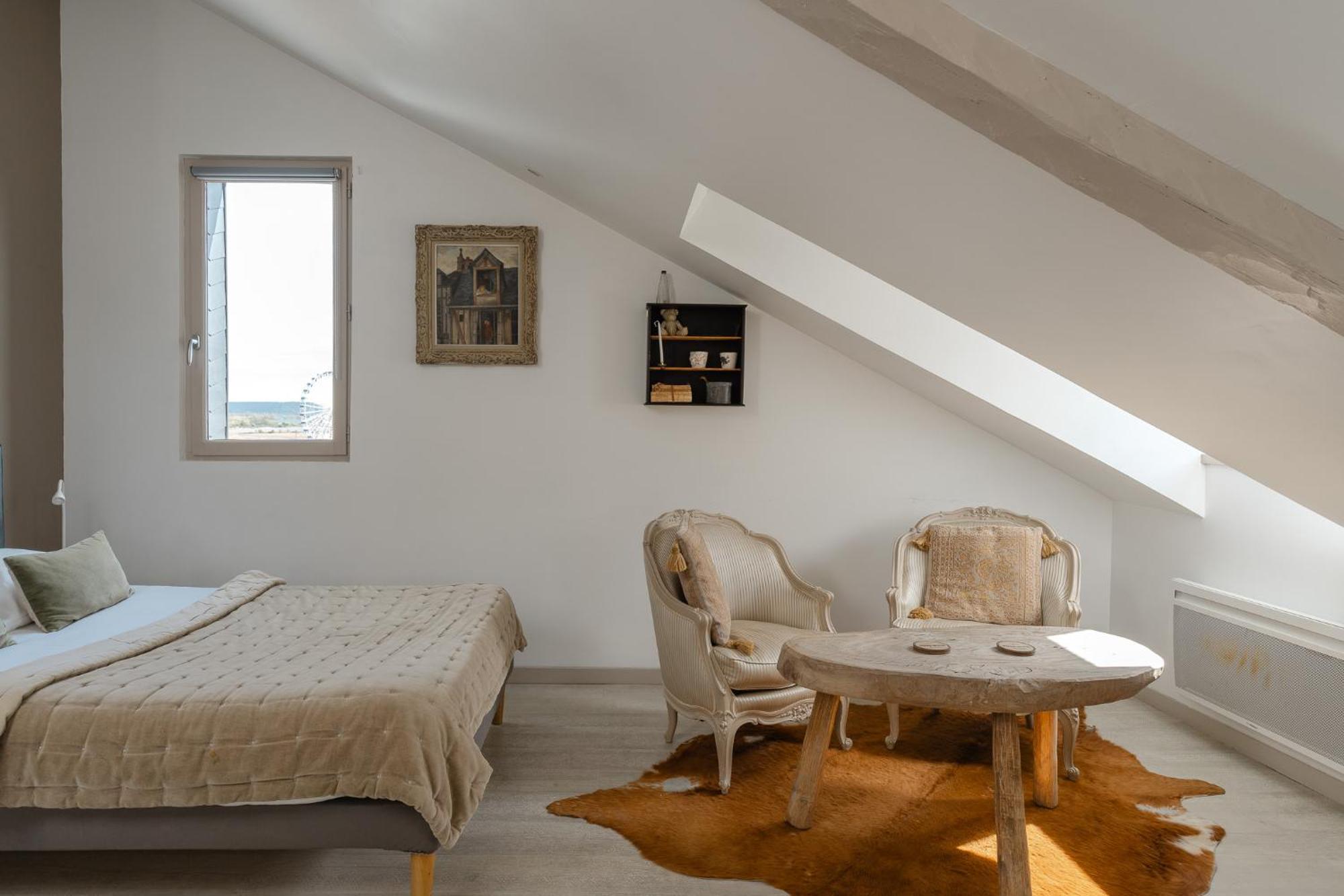 Studio Et Appartements Sainte Catherine องเฟลอร์ ภายนอก รูปภาพ