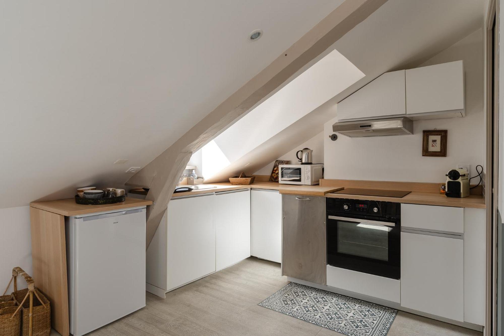 Studio Et Appartements Sainte Catherine องเฟลอร์ ภายนอก รูปภาพ