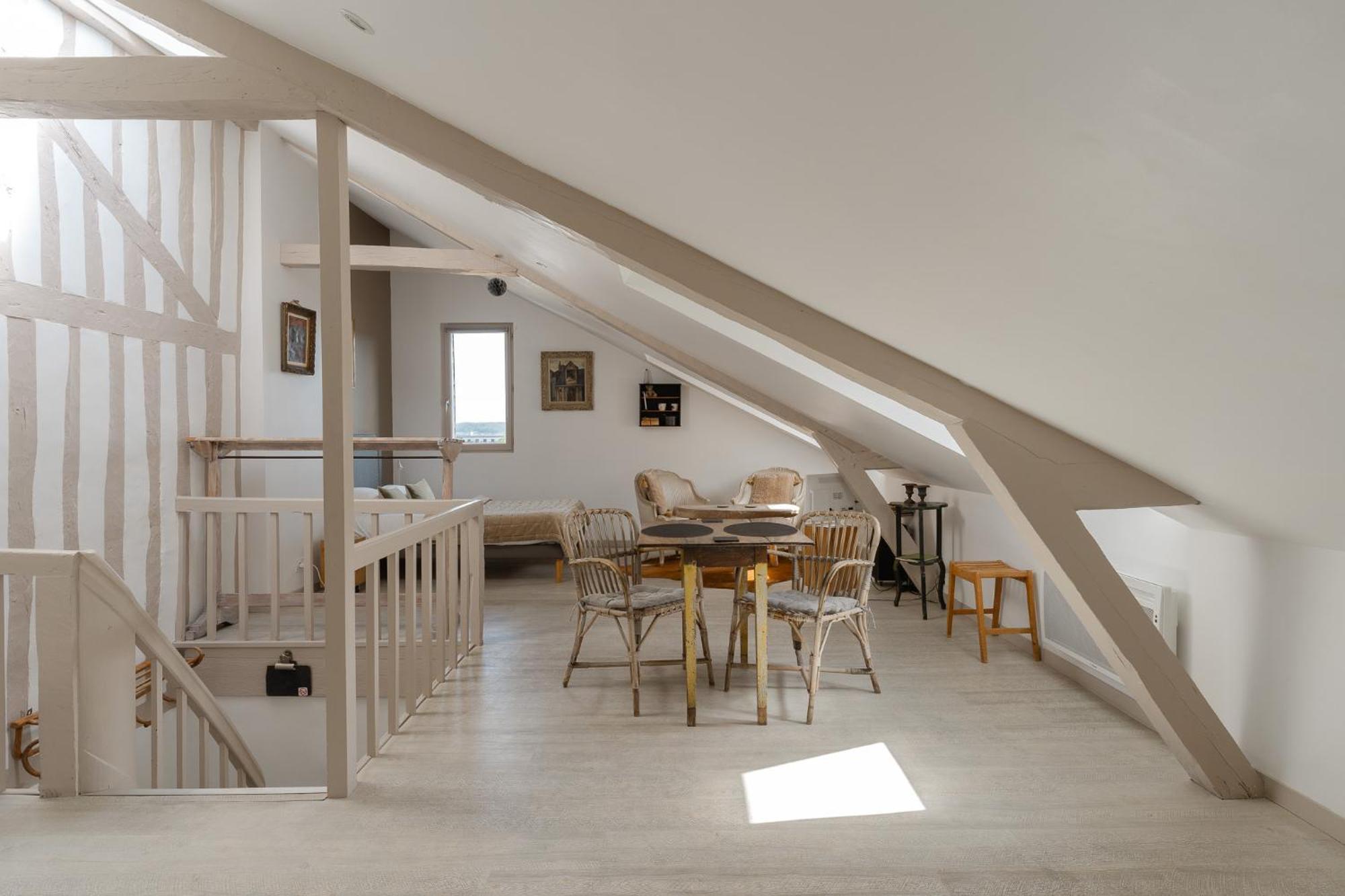 Studio Et Appartements Sainte Catherine องเฟลอร์ ภายนอก รูปภาพ
