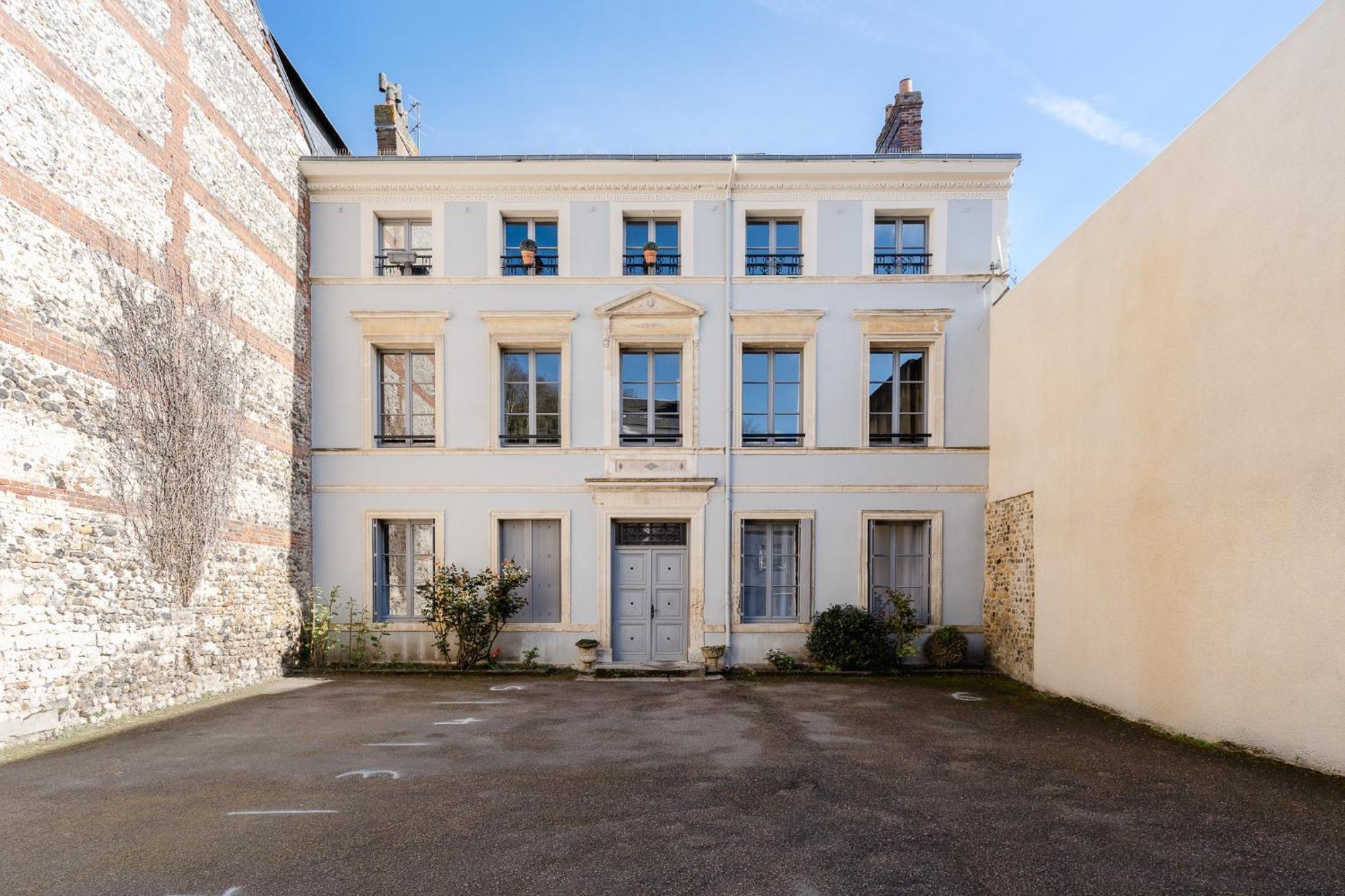 Studio Et Appartements Sainte Catherine องเฟลอร์ ห้อง รูปภาพ