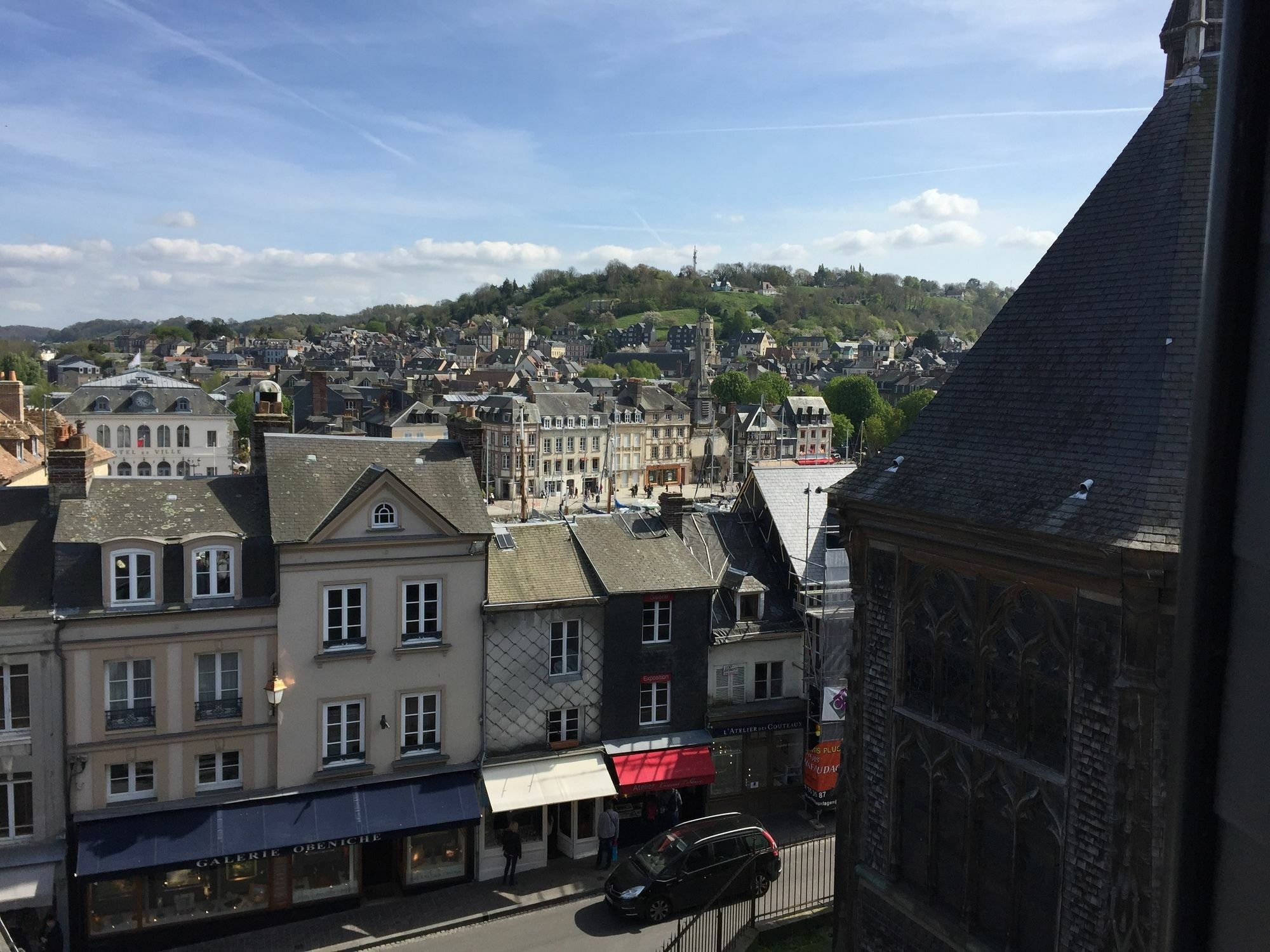 Studio Et Appartements Sainte Catherine องเฟลอร์ ภายนอก รูปภาพ